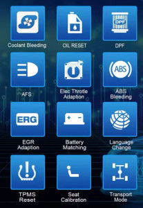 Photo de galerie - Diagnostique auto valise professionnel 