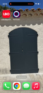 Photo de galerie - Volets battants 