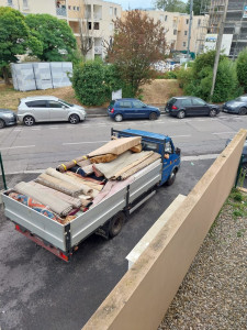 Photo de galerie - évacuation de déchets encombrants à Annemasse 