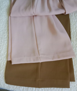 Photo de galerie - Ourlet de pantalons 