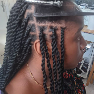 Photo de galerie - Coiffeuse afro a domicile 