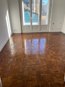 Photo de galerie - Pose de parquet - Revêtement de sol