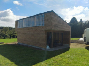 Photo de galerie - Charpente