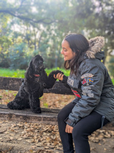 Photo de galerie - Déborah 
Pet-sitter depuis 2021
Je m'occupe des balades de vos chiens comme des gardes.
