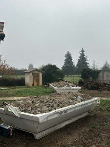 Photo de galerie - Benne gravât 