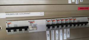 Photo de galerie - Armoire electrique