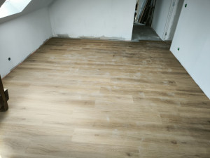 Photo de galerie - Pose de lames pvc