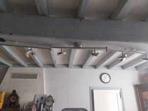 Photo de galerie - Remplacement luminaire 