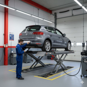 Photo de galerie - Pré-contrôle technique