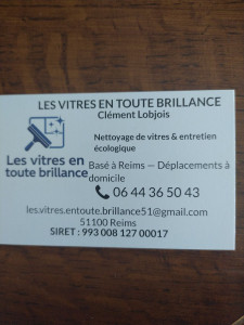 Photo de galerie - Carte de visite 