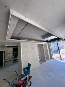 Photo de galerie - Plâtrerie - Murs - Plafonds