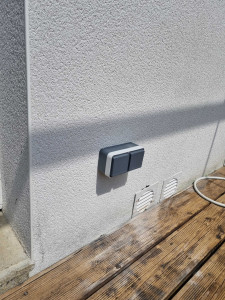 Photo de galerie - Installation électrique