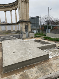 Photo de galerie - Dalle Béton 