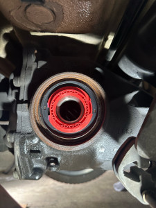 Photo de galerie - Remplacement joint spi pont arrière 140i