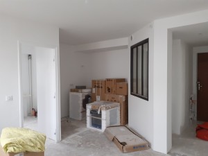 Photo de galerie - Peinture - Tapisserie