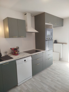 Photo de galerie - Avant montage de cuisine 