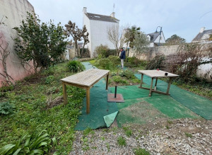 Photo de galerie - Avant la mise à jour du jardin 