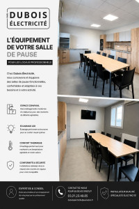Photo de galerie - Chantier aménagement local personnel