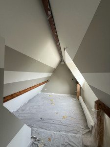 Photo de galerie - Peinture - Tapisserie