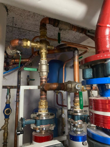 Photo de galerie - Plombier sanitaire chauffagiste 