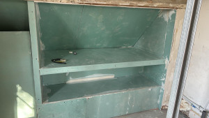 Photo de galerie - Création de niche salle de bain 