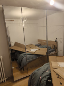 Photo de galerie - Je suis disponible pour monter vos armoires 