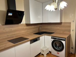 Photo de galerie - Pose de cuisine 
