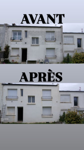 Photo de galerie - Nettoyage de façades 