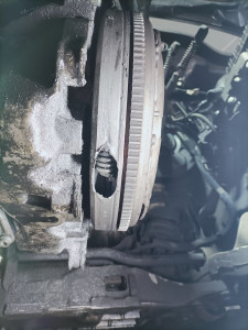 Photo de galerie - Volant moteur HS 