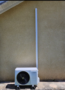 Photo de galerie - Installation Bosch 3000i 5,3Kw