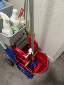 Photo de galerie - Matériel de travail que j’ai pour habitude d’utiliser 