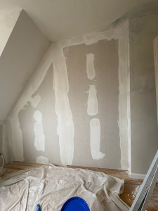 Photo de galerie - Plâtrerie - Murs - Plafonds