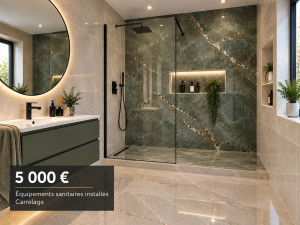 Photo de galerie - Carrelage
