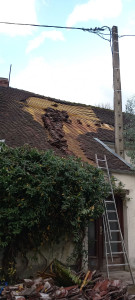 Photo de galerie - Ouverture sur tuile de Bourgogne