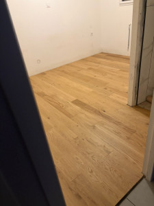 Photo de galerie - Pose de parquet - Revêtement de sol