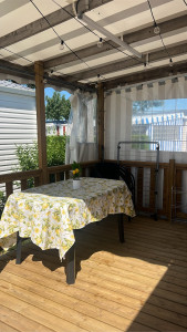Photo de galerie - Prestation de ménage de départ dans les logements Airbnb , mobilhome , possibilité d'accueillir vos hôtes également.