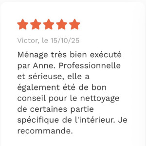 Photo de galerie - Avis des client(e)s.