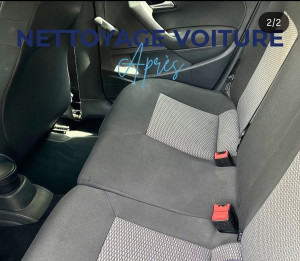 Photo de galerie - Nettoyage véhicule après