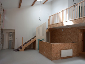 Photo de galerie - Travaux de finition+ préparation peinture 