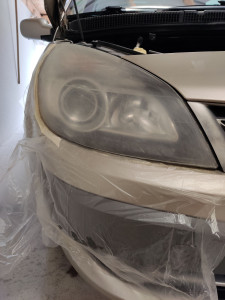 Photo de galerie - Rénovation optique de phare 