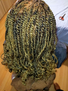 Photo de galerie - Vanilles sénégalaise 