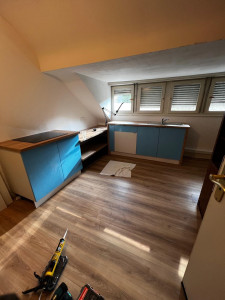 Photo de galerie - Montage cuisine 