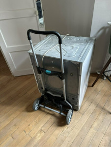 Photo de galerie - Monter une machine à laver très  lourde au 3 eme étage 