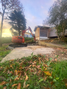 Photo de galerie - Démolition dallage 