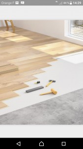Photo de galerie - Pose de parquet - Revêtement de sol