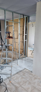 Photo de galerie - Mur placo 