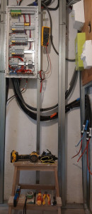 Photo de galerie - Installation électrique