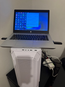 Photo de galerie - Installation du système d'exploitation sur un pc gamer 
