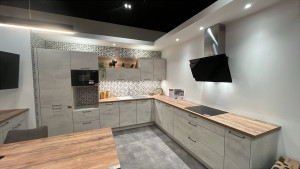 Photo de galerie - Montage de cuisine encastrée 