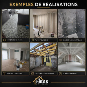 Photo de galerie - Ness Bâtiments 